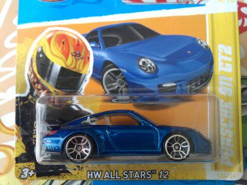 Hotwheels Porsche 911 GT2