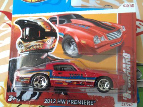 Hotwheels Chevrolet Camaro