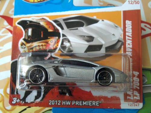 Hotwheels Lamborghini Aventador LP 700-4