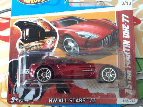 Hotwheels Aston Martin ONE-77