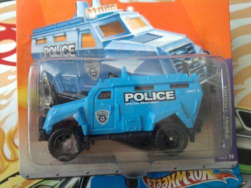 Matchbox Swat Truck