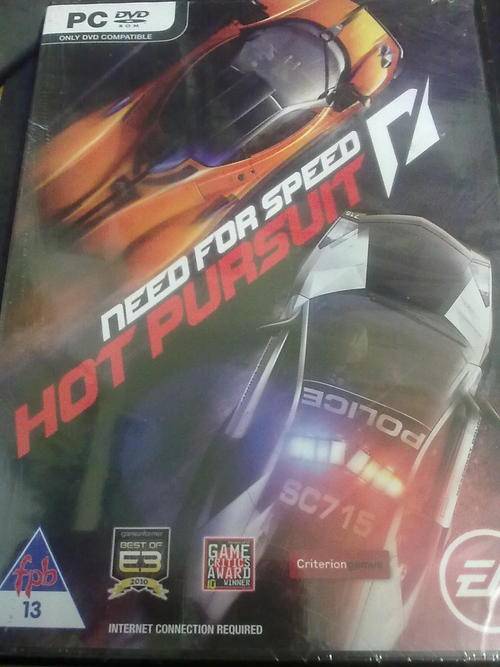 Need for speed Hot Pursuit new and sealed