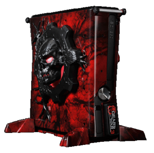 Gears of war 3 vault for XBox 360 slim