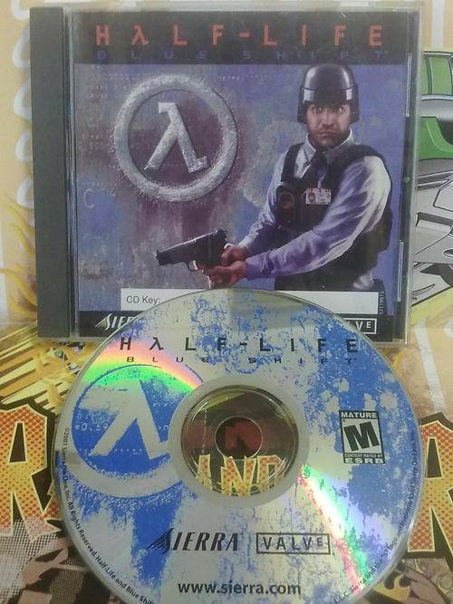 Half Life Blue Shift