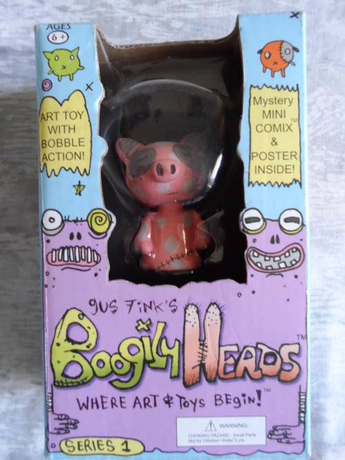 Boogily Heads figures MIB