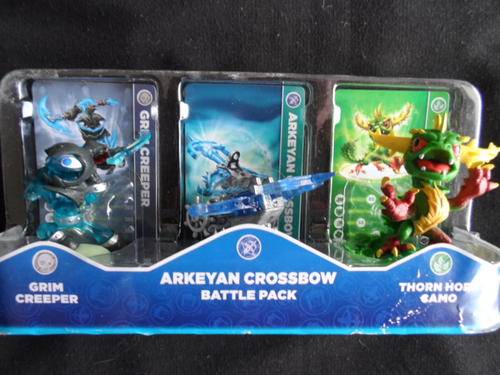 Skylanders 3 figure battle pack