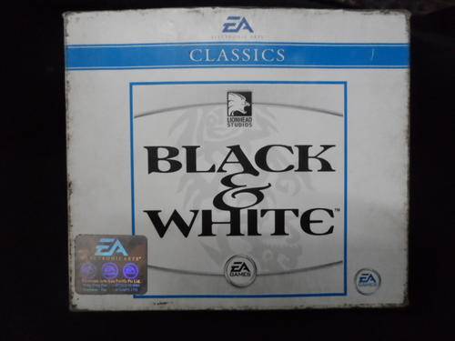 Black and White PC CD