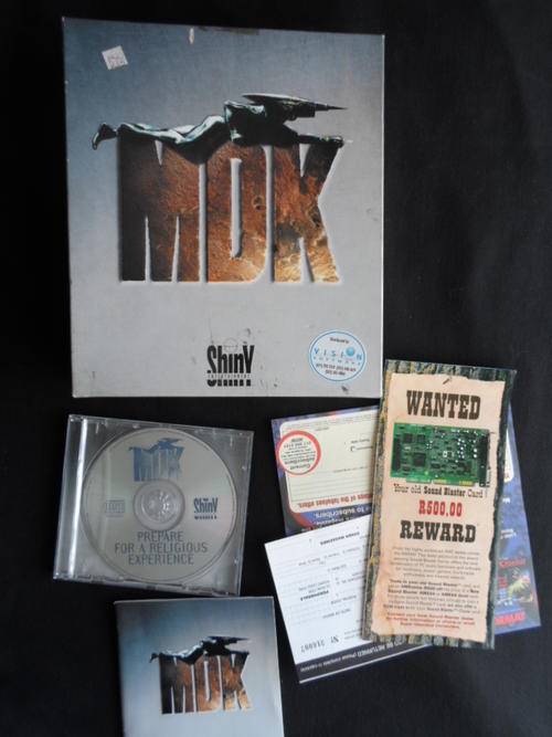 MDK (PC Big box)