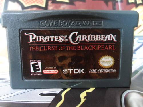 Game Boy Advance: Pirates of the Caribbean