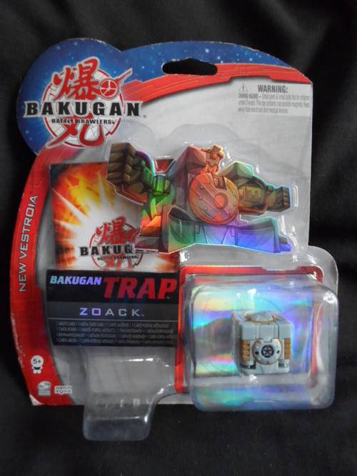Bakugan: Trap Zoack
