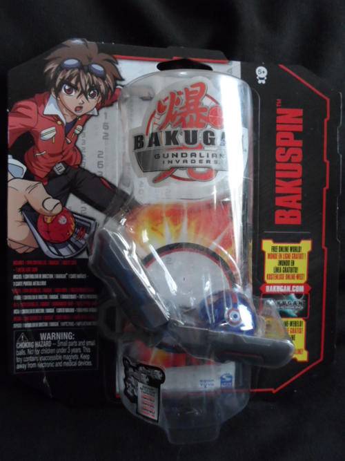 Bakugan: Bakuspin