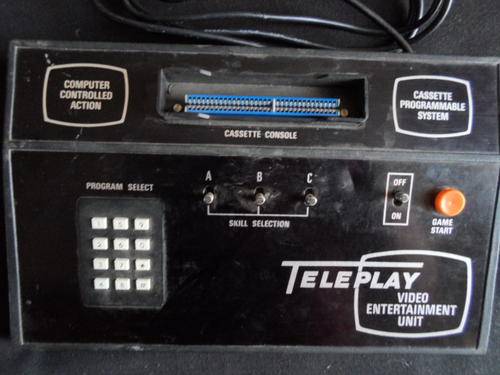 Retro and vintage games: Teleplay entertainment unit rare South African made game console
