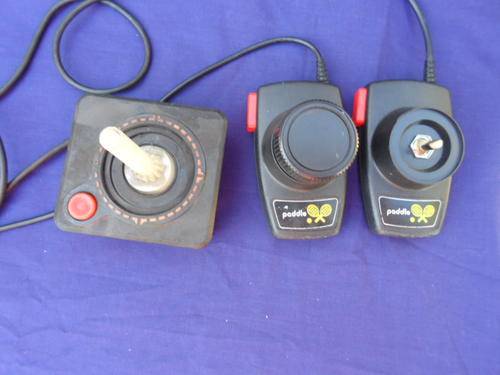 Atari: 3 Controls for repair
