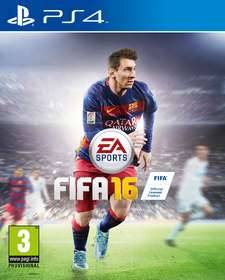 Playstation 4: Fifa16 new