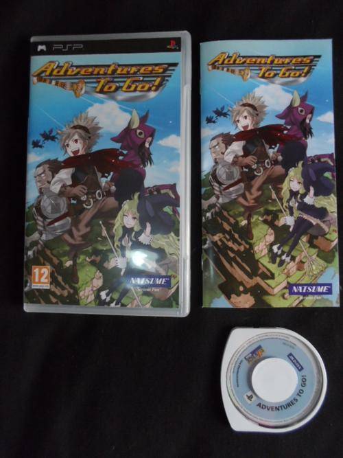 PSP: Adventures To Go
