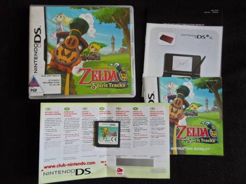 Nintendo DS: Zelda Spirit Tracks