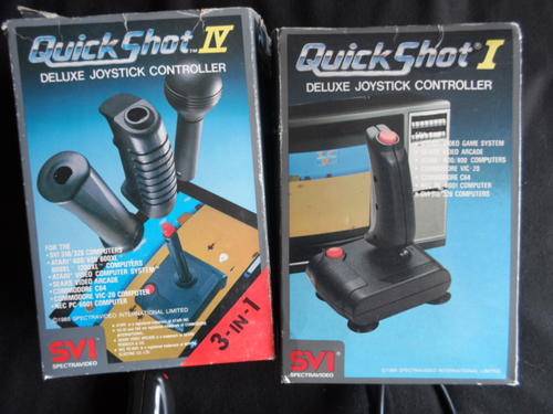 Quick Shot Controls for Atari game console