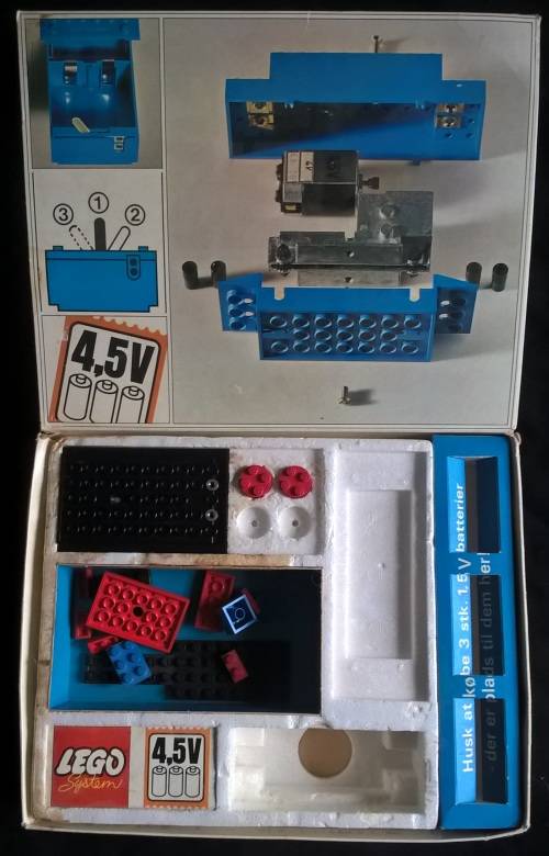 Old Lego System box
