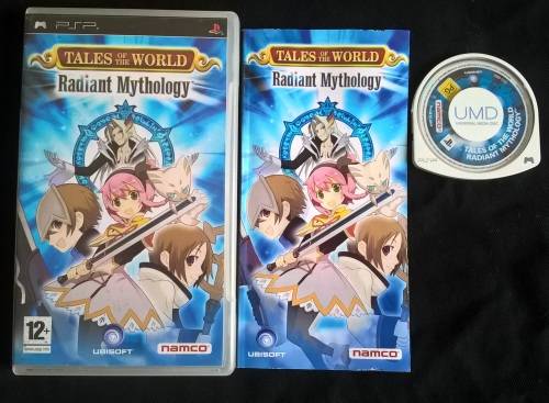 PSP: Tales of the World Radiant Mythology.
