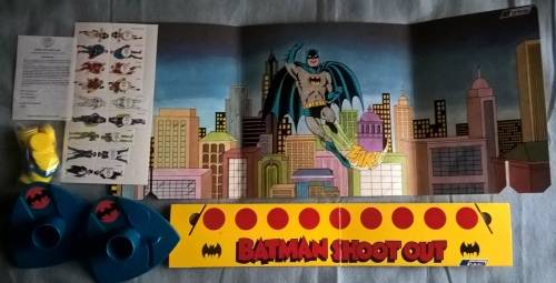 Rare Vintage 1978 Batman Shoot Out by Prima.