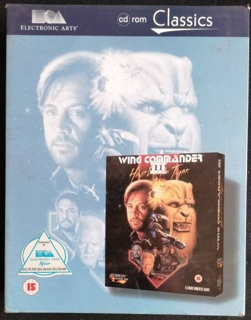 PC CD classic big box: Wing Commander 3