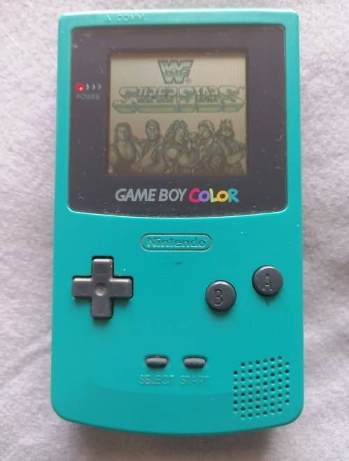 Nintendo Gameboy colour.