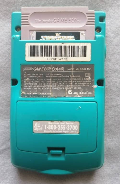 Nintendo Gameboy colour.