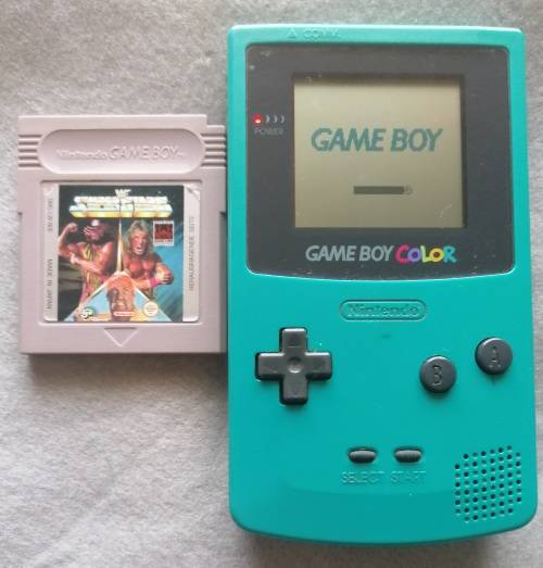 Nintendo Gameboy colour.