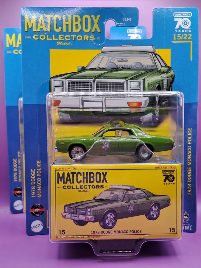 Matchbox: Collectors 1978 Dodge Monaco Police