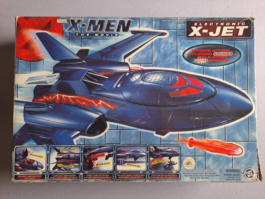 X-Men The Movie Electronic X-Jet
