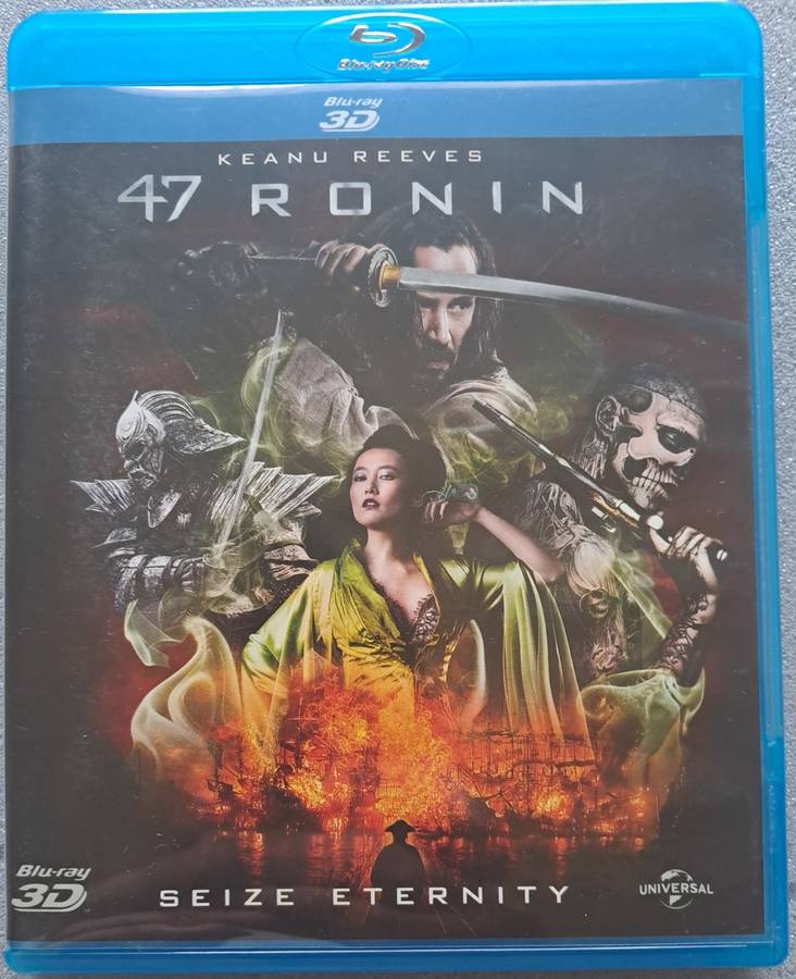 Blue-Ray: 47 Ronin.