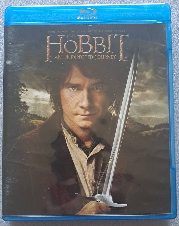 Blue-Ray: The Hobbit an unexpected Journey.