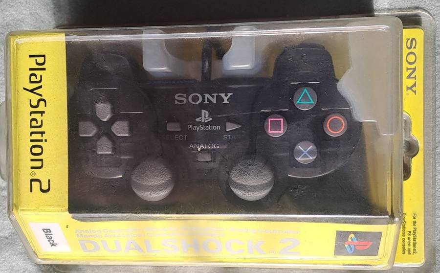 Playstation 2 sealed controller.