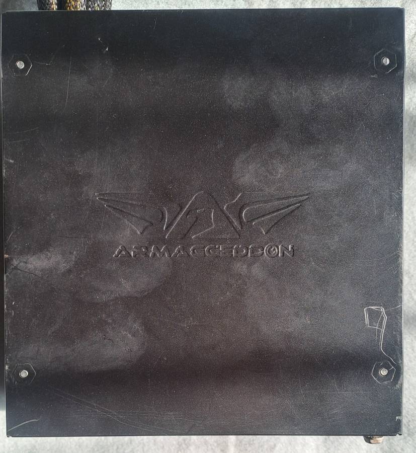 Armaggeddon voltron gold 600W 80Gold rated PSU