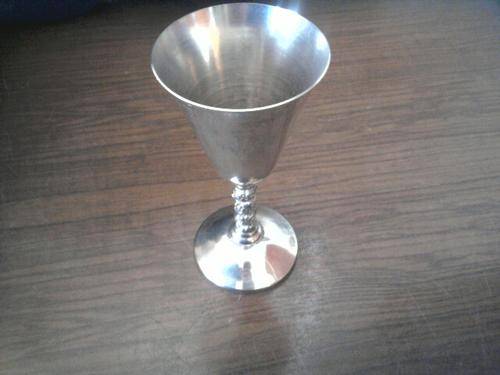 Silver plated Romas.L cup set of 6