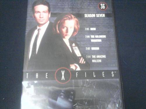 The X files disc 36