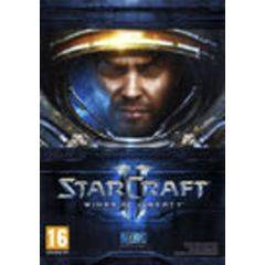 Starcraft 2 Wings of Liberty PC DVD New