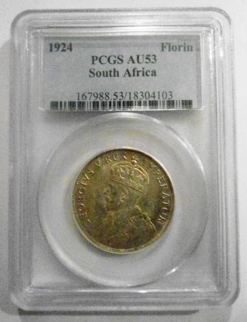1924 AU53 FLORIN
