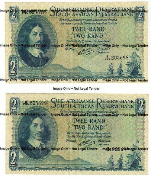 G RISSIK R2 1st. ISSUE EF+ / AU 2 IN SERIES