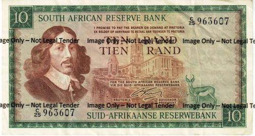 G RISSIK 2nd. ISSUE R10 VF