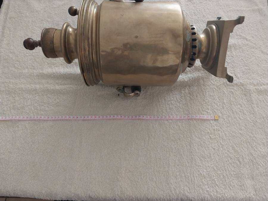 Antique Russian Samovar Coffee/Tea Urn Pot