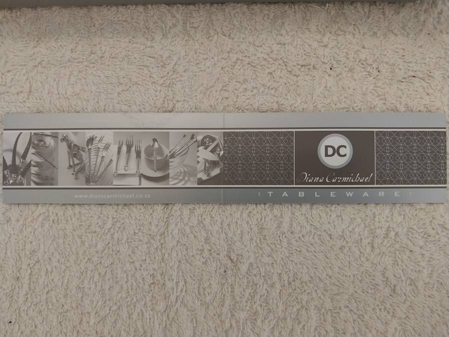 DIANA CARMICHAEL TABELWARE