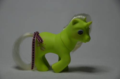Vintage G1 My Little Pony BBE Baby Frosting & Baby Sleepy Pie