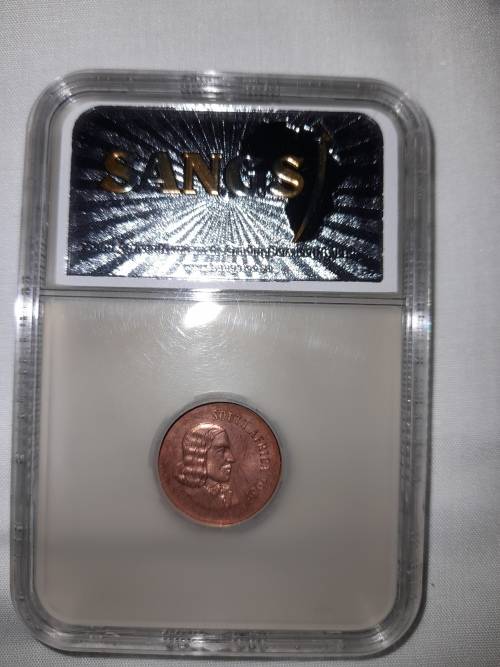 1965 1cent English coin