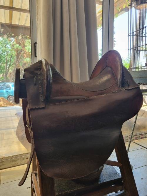 Napoleon`s Mules Saddle