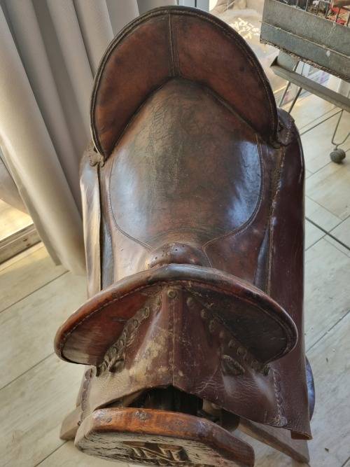 Napoleon`s Mules Saddle
