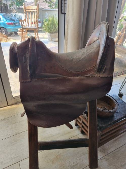 Napoleon`s Mules Saddle