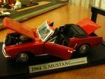MUSTANG CONVERTABLE 1964 1-18