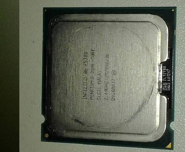 Intel pentium dual core e5300 2.6 GHZ