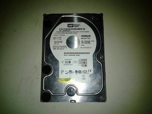 Western digital 500gb ide drive